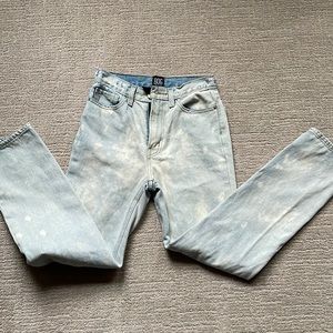 BDG Urban Outfitters Slim Straight Distressed Jeans Size 24